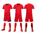 Wholesale plain football jersey new model soccer shirt